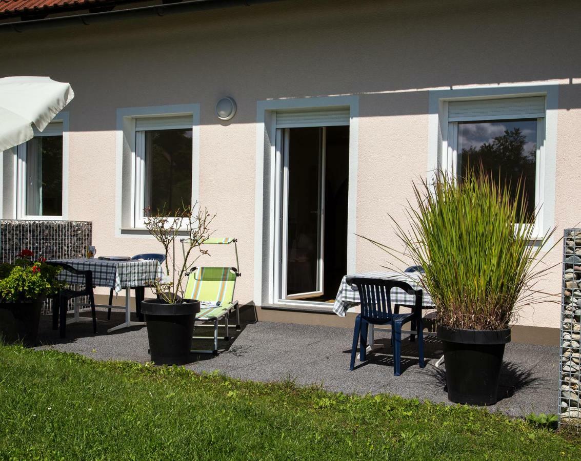 Apartments Am Turiawald Schiefling am See Exterior foto